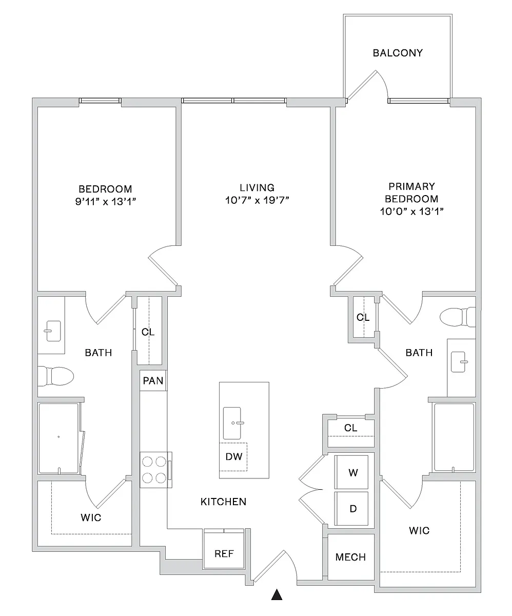 Floor plan B4