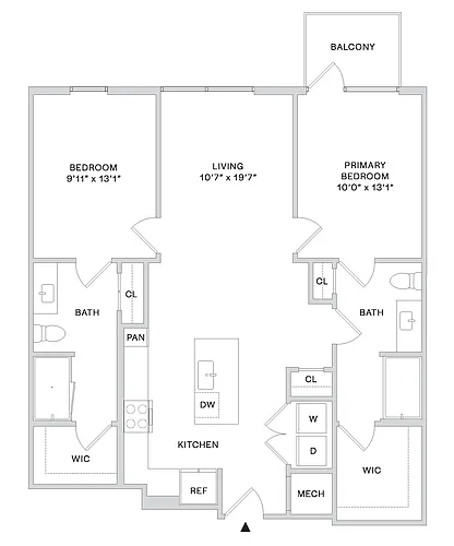 Floor plan B4
