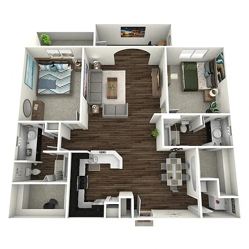 Floor plan B4