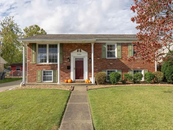 5904 Ashbrooke Rd, Evansville, IN 47710