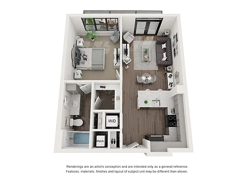Floor plan A2
