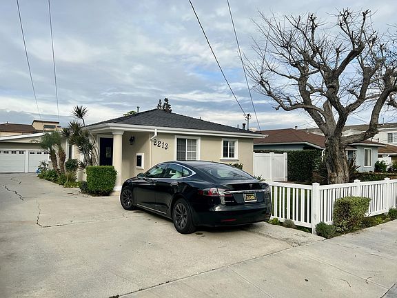 One parking space here by front door
