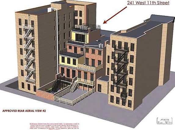 2nd image of 241 W 11th St