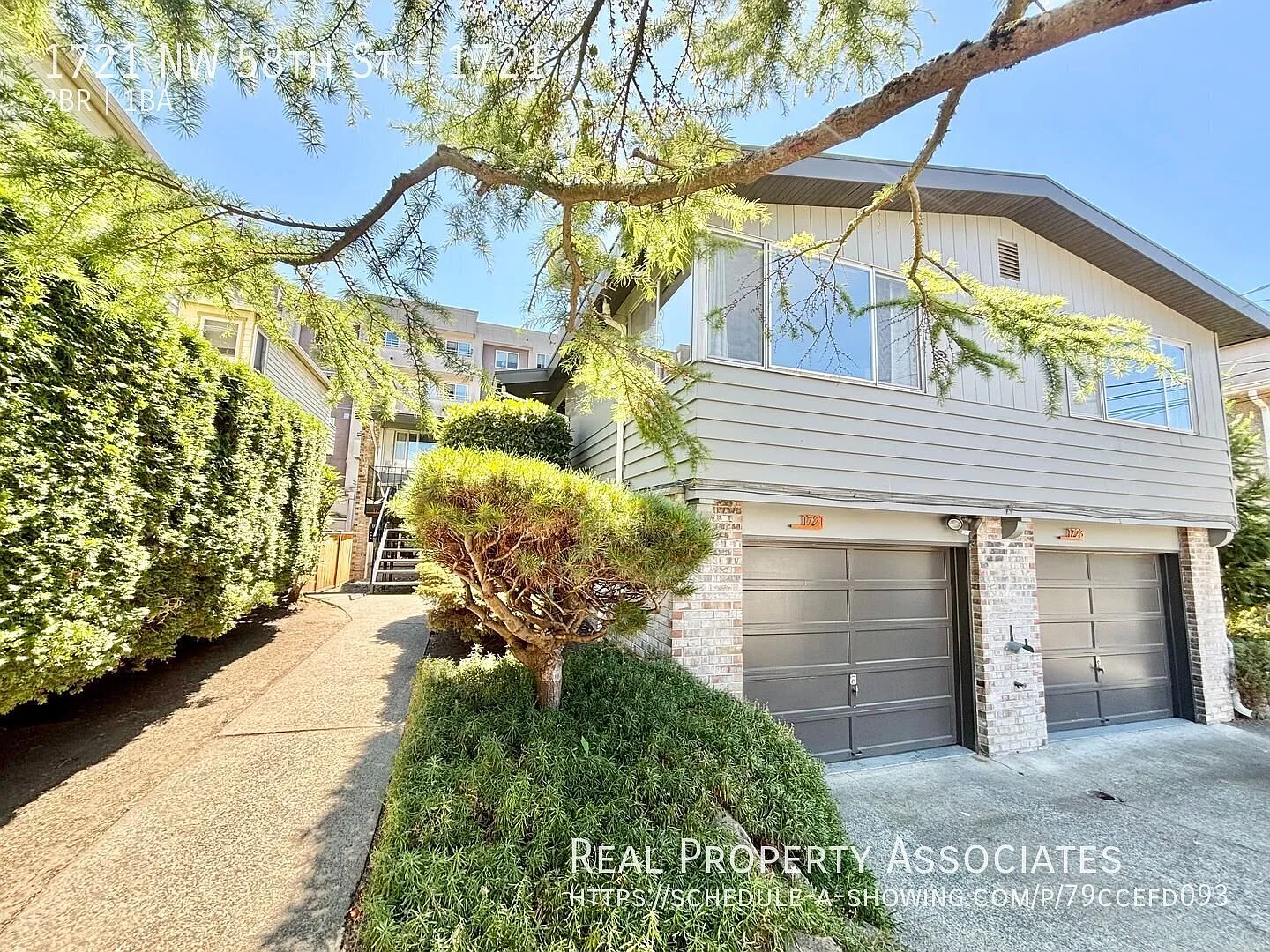 Charming 2-Bedroom Ballard Home with Garage Parking! **Bonus Room and Additional Parking Space — Photo 1