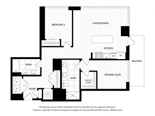 Floor plan B6