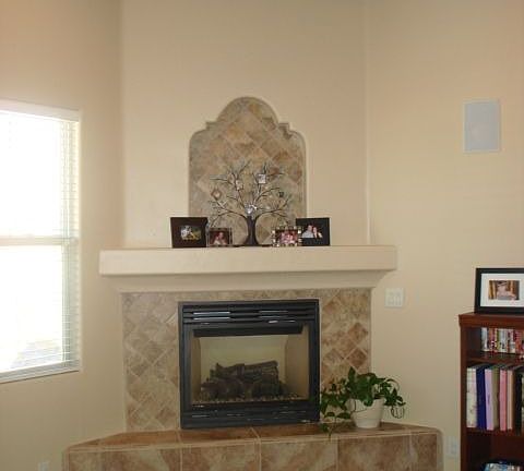 Focal point Fireplace