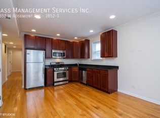 2852 W Rosemont Ave UNIT 3, Chicago, IL 60659