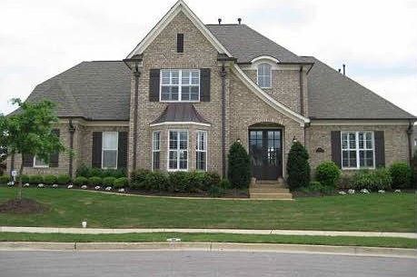 Stunning Front of house perfectly elevated in the center of the cove