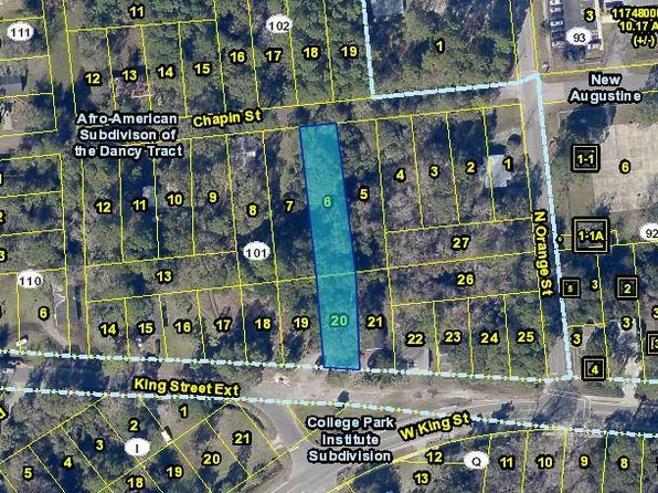 1021 Chapin St, Saint Augustine, FL 32084