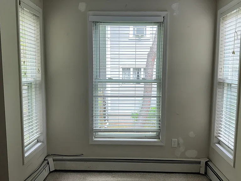 Window from bedroom with natural light