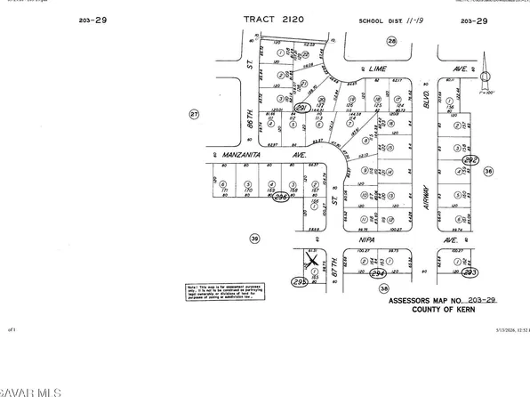 1 Nipa Ave, California City, CA 93505