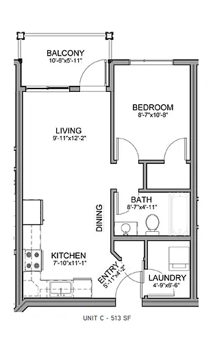 Floor plan 