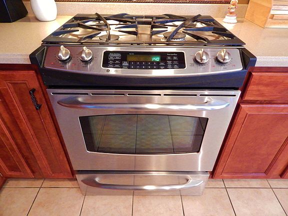 Stainless Gas Range