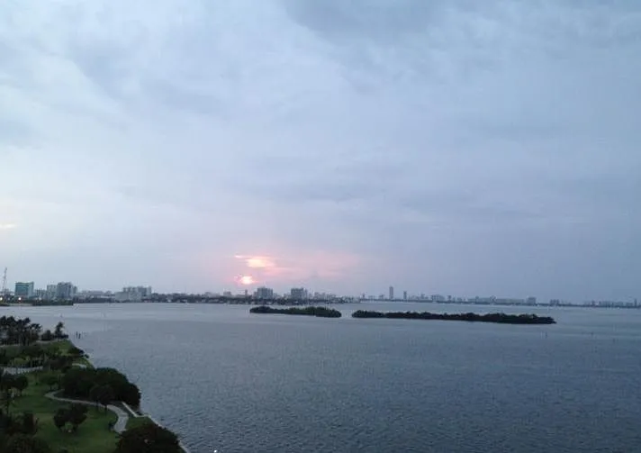 View of Biscayne Bay Baywood Park