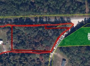 3583 NW 216TH Street, Lawtey, FL 32058