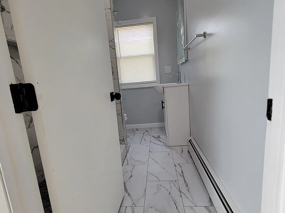 New bathroom