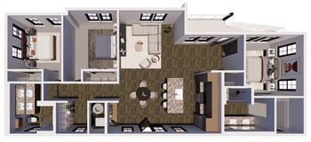 3101 Classic Tailwind Carriage House