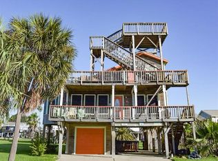 16518 Edward Teach Rd, Jamaica Beach, TX 77554