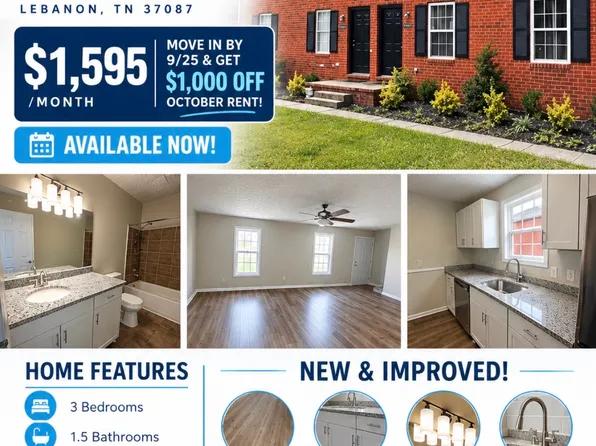 1686 Classic View Dr #B, Lebanon, TN 37087