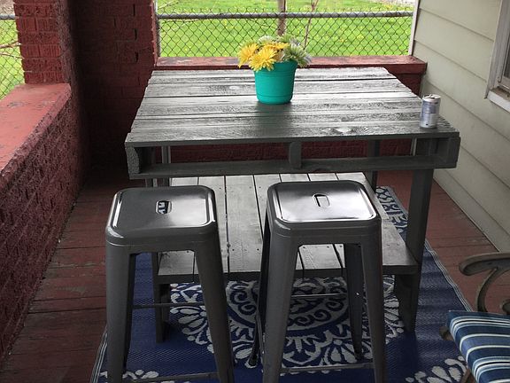 Front porch 