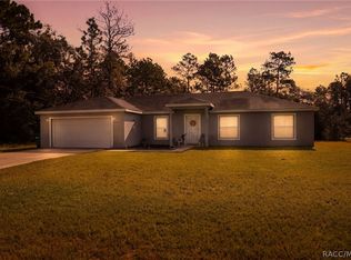 8009 N Primrose Dr, Citrus Springs, FL 34434