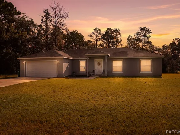 8009 N Primrose Dr, Citrus Springs, FL 34434