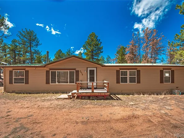 2675 Pikes Peak Drive, Florissant, CO 80816