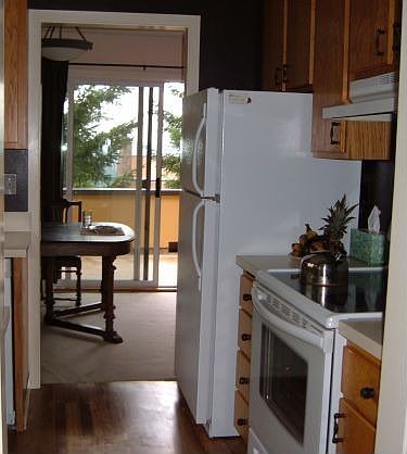 Kitchen to Deck