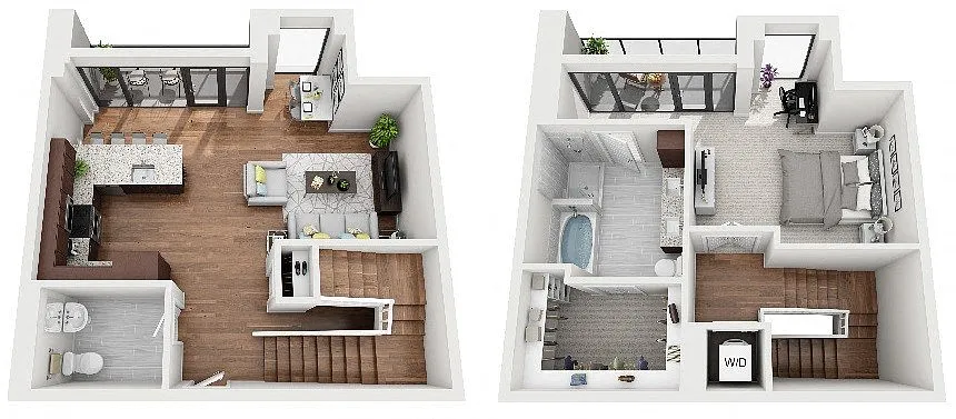Floor plan TH3