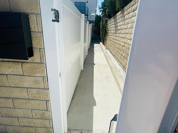 Entrance to property