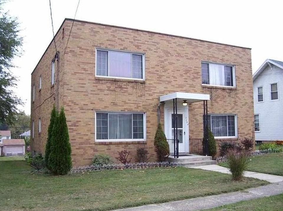 Front of Apartment