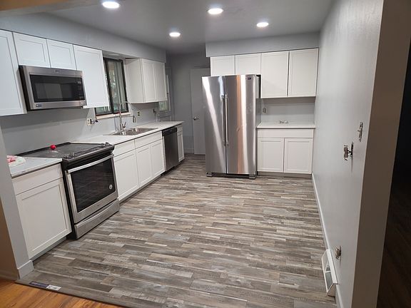 Newly remodeled kitchen
