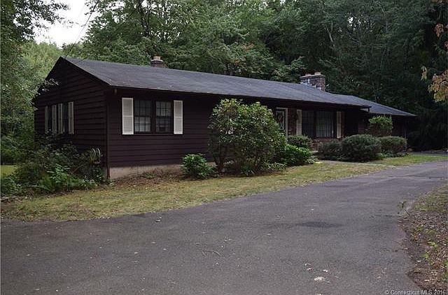 FRONT OF MAIN HOUSE
