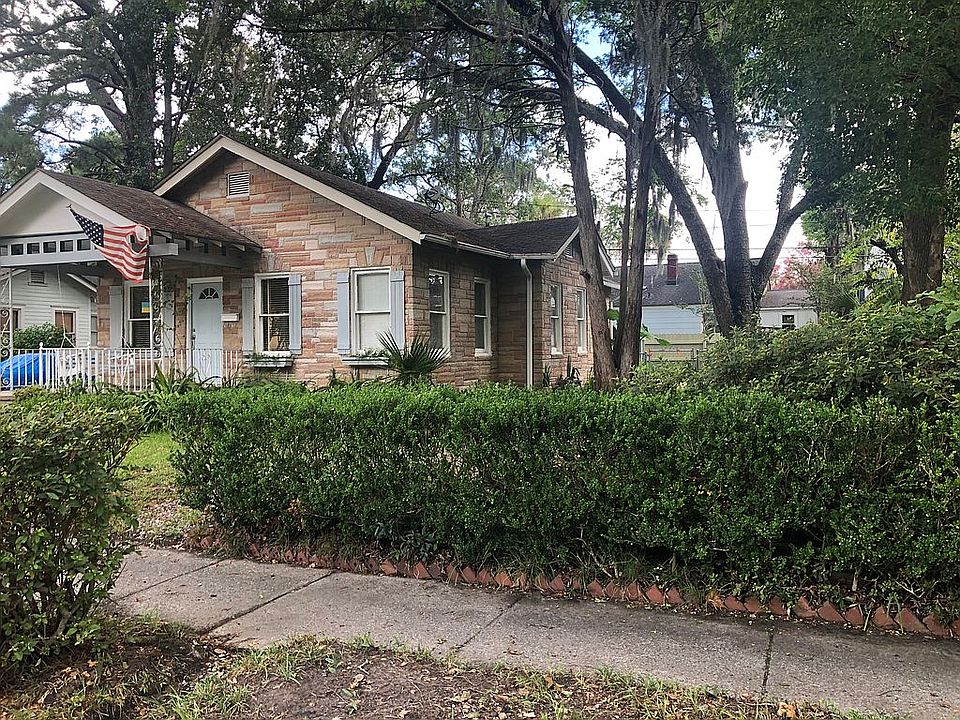 View from the sidewalk.