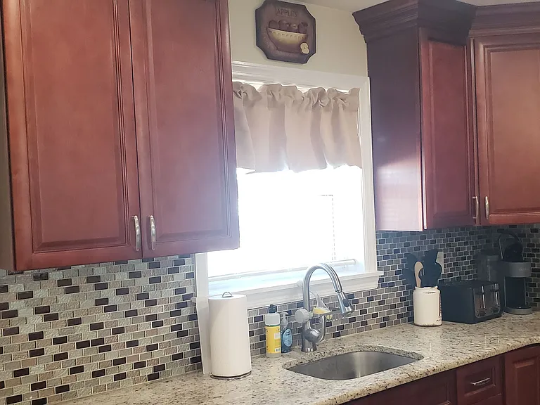 Granite counters