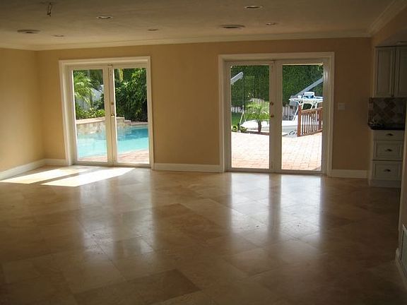 marble floors crown molding throughout the home