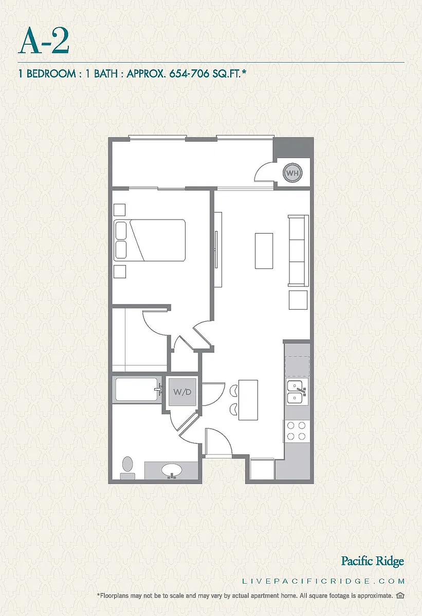 Floor plan A2