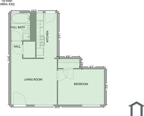 3rd image of 549 Highland Ave NE #14