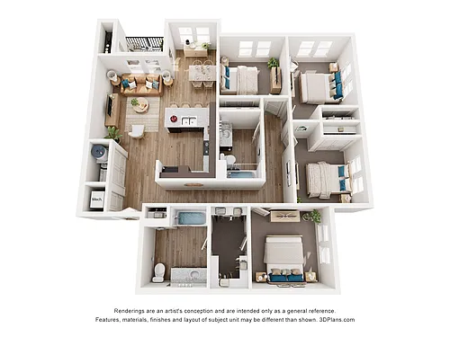 Floor plan D2
