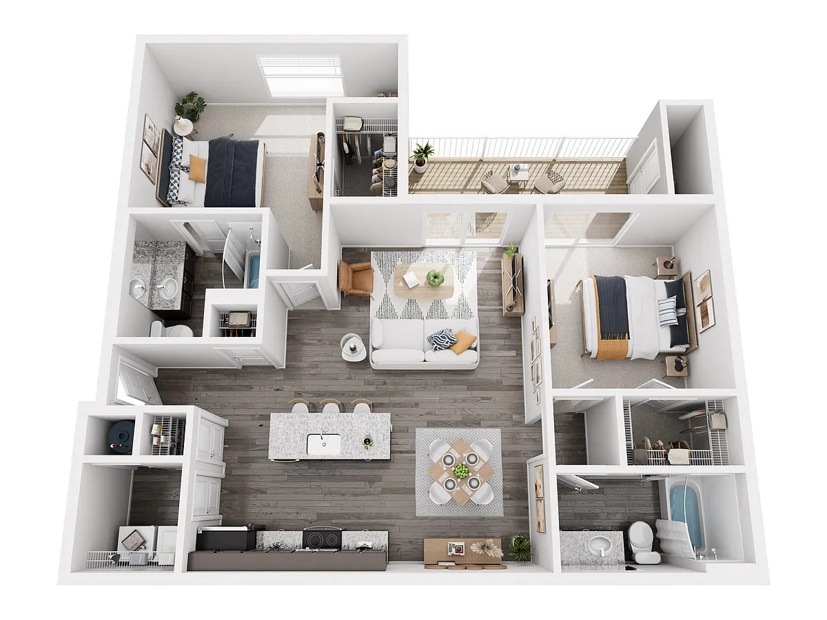 Floor plan The Parkland