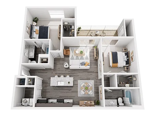 Floor plan The Parkland