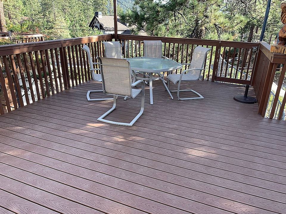 Deck replaced with Trex 
