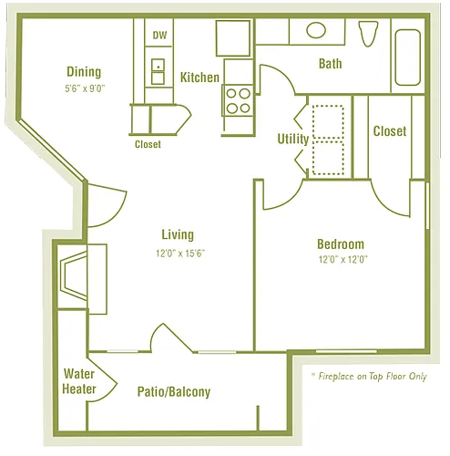 Floor plan B