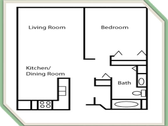 2nd image of 401 Lincoln Dr #204