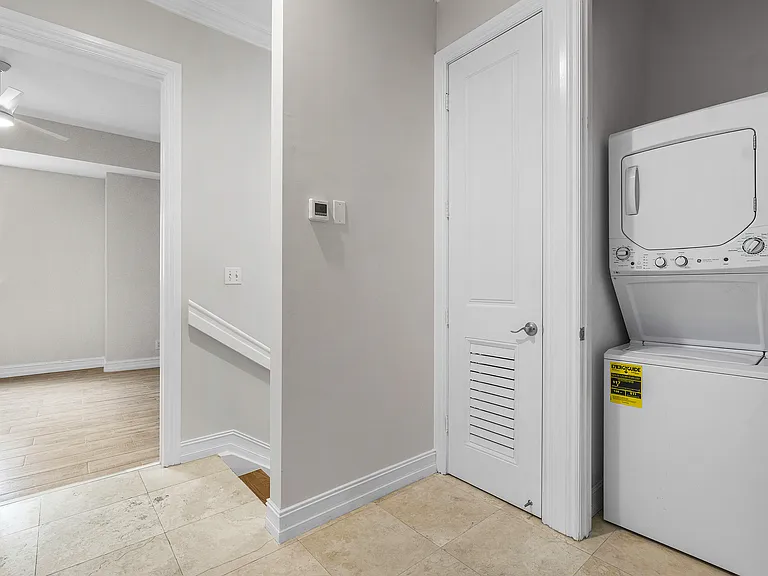 Laundry area