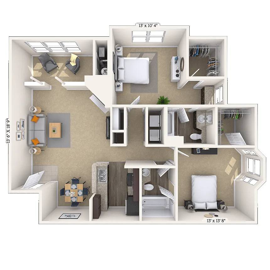 Floor plan 22B
