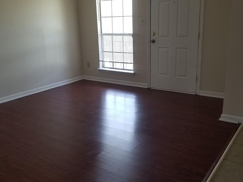 Living room and front entrance