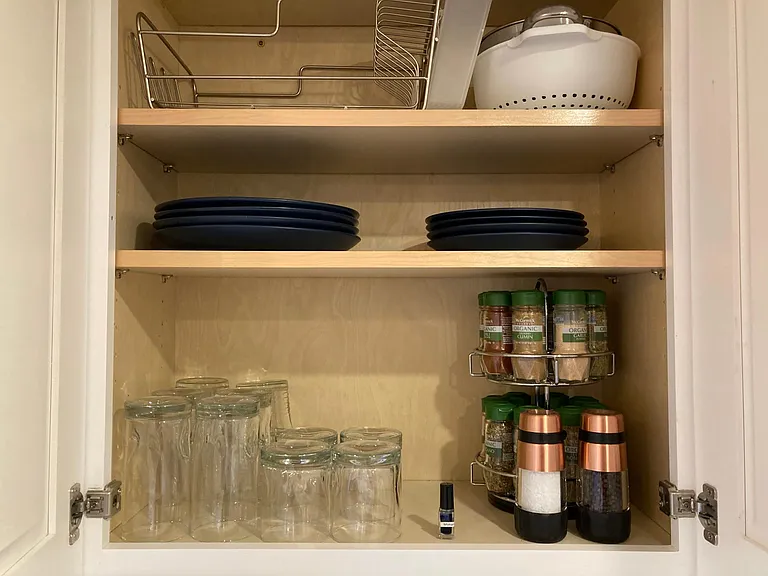 Cups, Plates, Seasoning