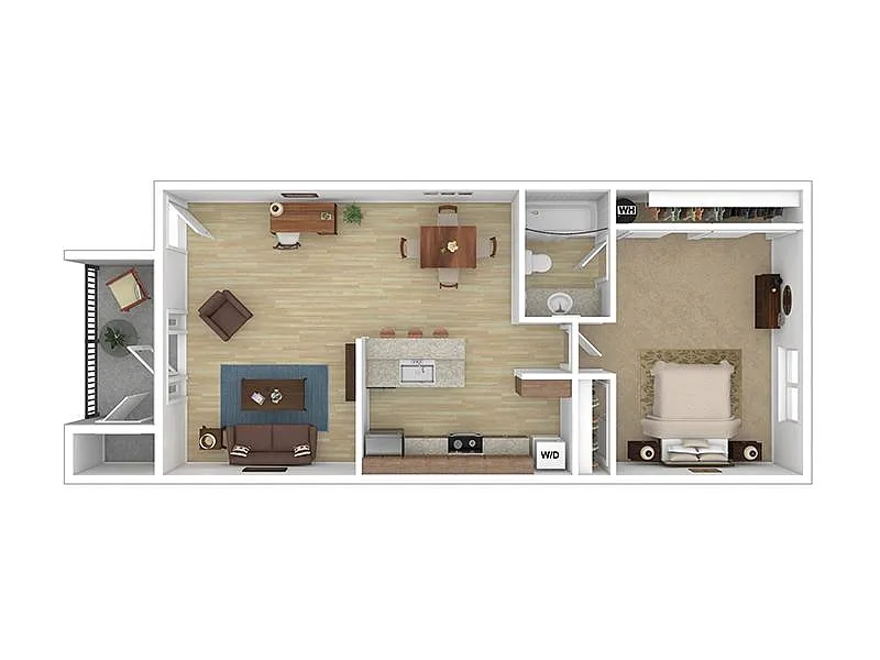 Floor plan Cedar