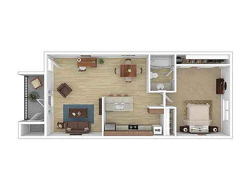 Floor plan Cedar